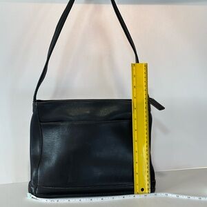 Coach Black Vintage Bleeker Bag -9310